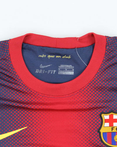 Nike Barcelona FC 2013/14 Home Football Shirt - M