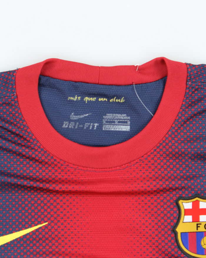 Nike Barcelona FC 2013/14 Home Football Shirt - M