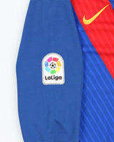 Nike Barcelona 2016/17 Home Long-sleeve Football Jersey - L