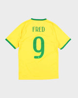 Nike Brazil 2014 International Football Shirt - M
