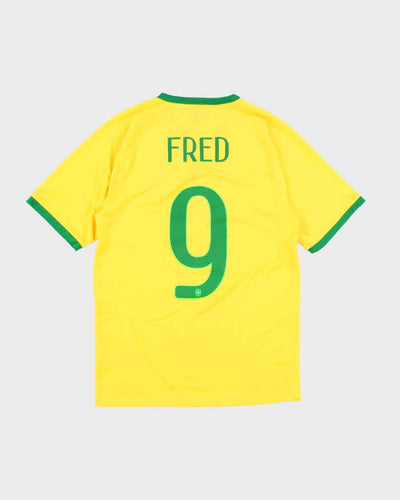 Nike Brazil 2014 International Football Shirt - M