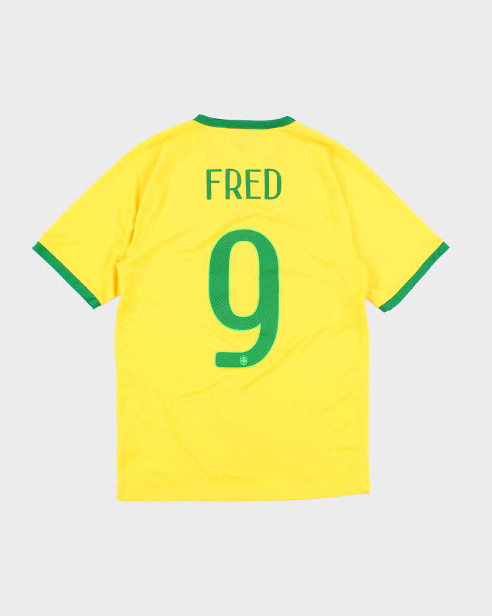 Nike Brazil 2014 International Football Shirt - M