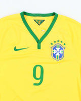 Nike Brazil 2014 International Football Shirt - M