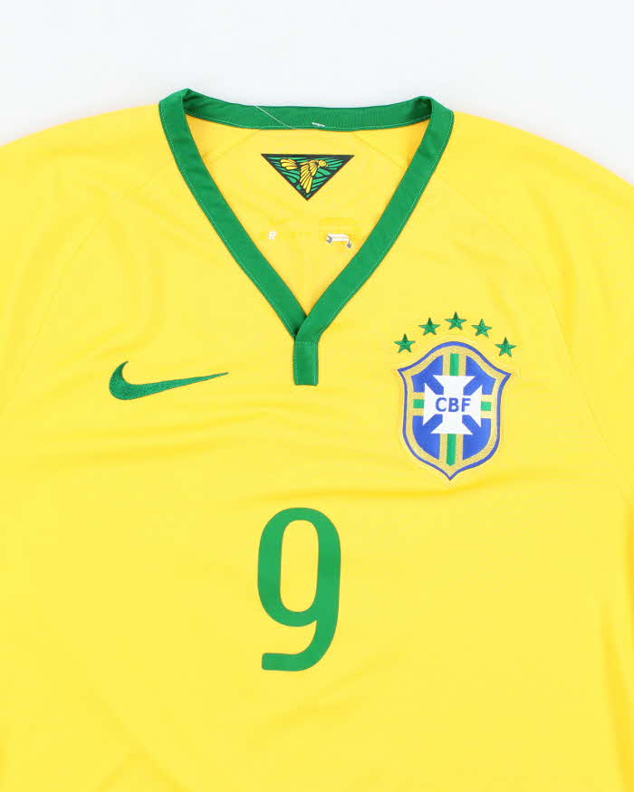 Nike Brazil 2014 International Football Shirt - M