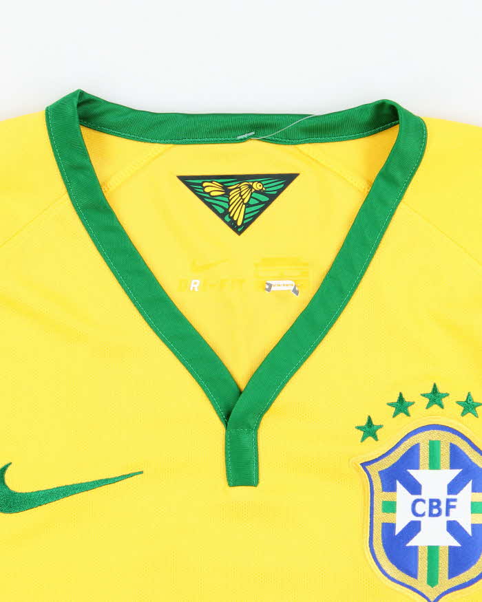 Nike Brazil 2014 International Football Shirt - M