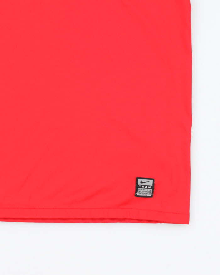 Nike Manchester United 2009/10 Home Football Shirt - L