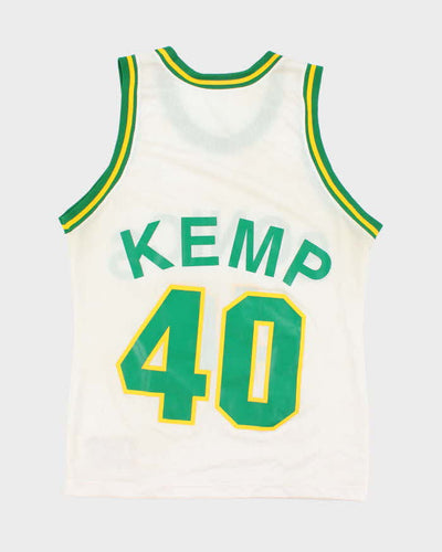Vintage Champion Seattle Sonic NBA Basketball Jersey - M