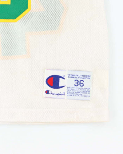 Vintage Champion Seattle Sonic NBA Basketball Jersey - M