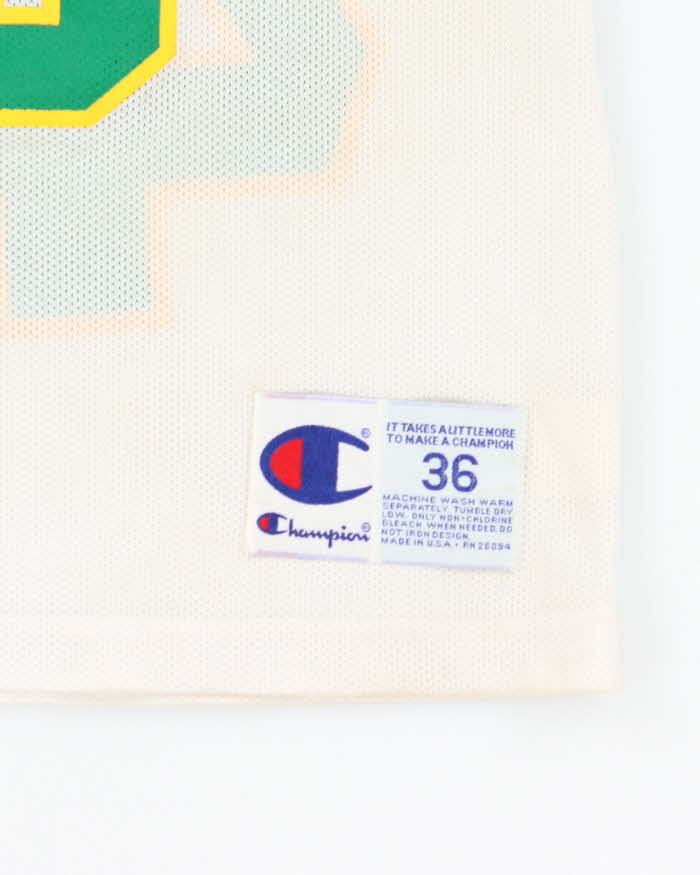 Vintage Champion Seattle Sonic NBA Basketball Jersey - M
