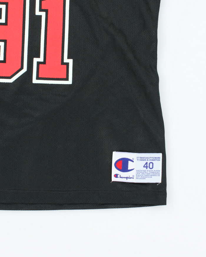 Vintage Champion Chicago Bulls Basketball NBA Jersey - L