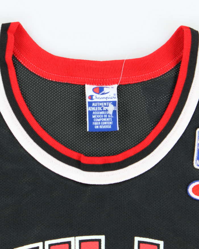 Vintage Champion Chicago Bulls Basketball NBA Jersey - L