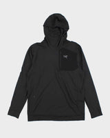 Vintage Arc'teryx Lightweight High Neck Pull Over Hoodie - M