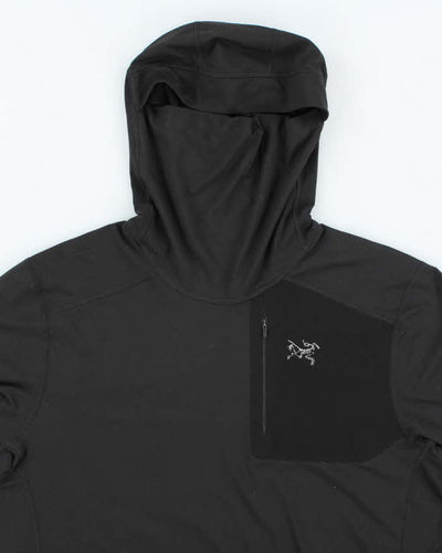 Vintage Arc'teryx Lightweight High Neck Pull Over Hoodie - M