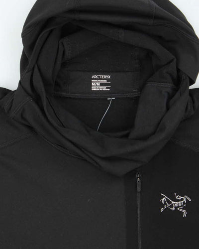 Vintage Arc'teryx Lightweight High Neck Pull Over Hoodie - M
