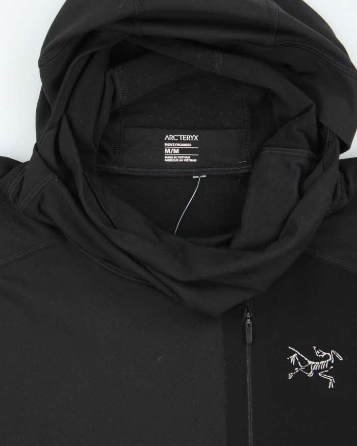 Vintage Arc'teryx Lightweight High Neck Pull Over Hoodie - M