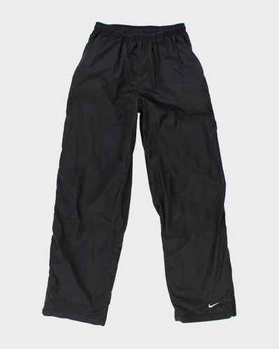 Men's Nike Black Tracksuit Bottoms - M