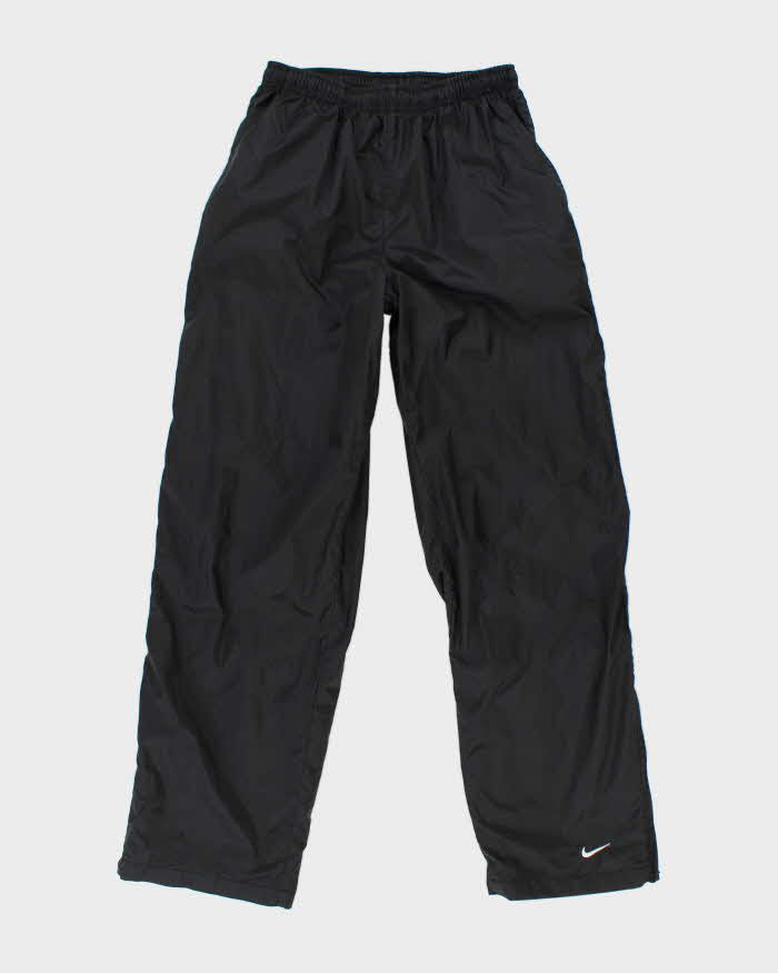 Men's Nike Black Tracksuit Bottoms - M