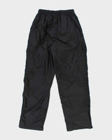 Men's Nike Black Tracksuit Bottoms - M