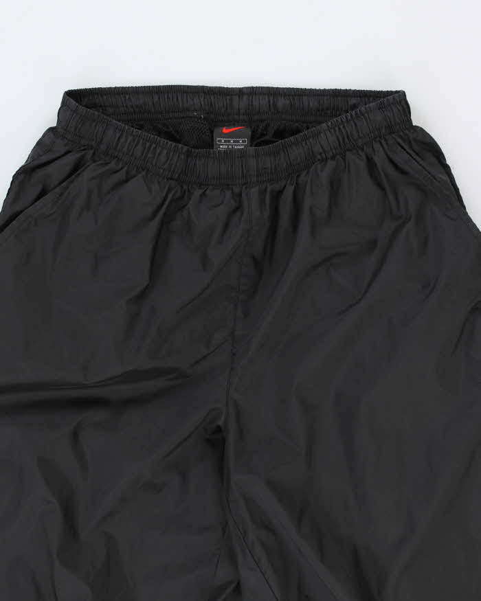 Men's Nike Black Tracksuit Bottoms - M