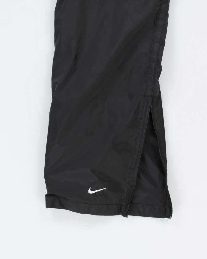 Men's Nike Black Tracksuit Bottoms - M