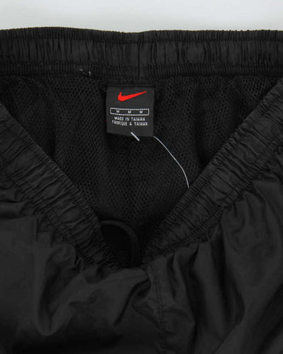 Men's Nike Black Tracksuit Bottoms - M