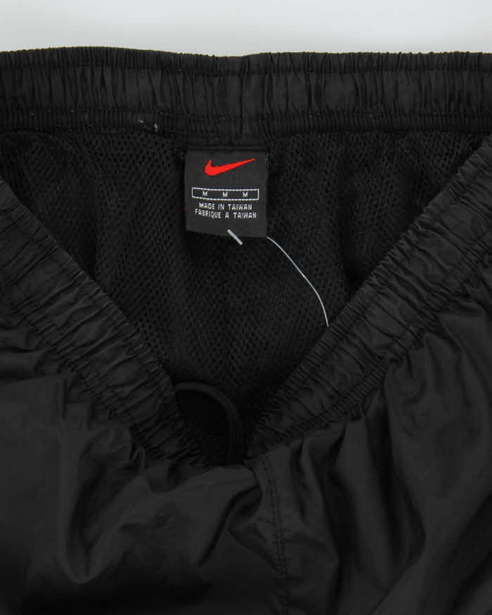 Men's Nike Black Tracksuit Bottoms - M