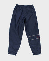 Men's Nike Navy Blue Tracksuit Bottoms - L