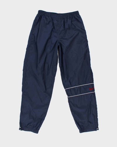 Men's Nike Navy Blue Tracksuit Bottoms - L
