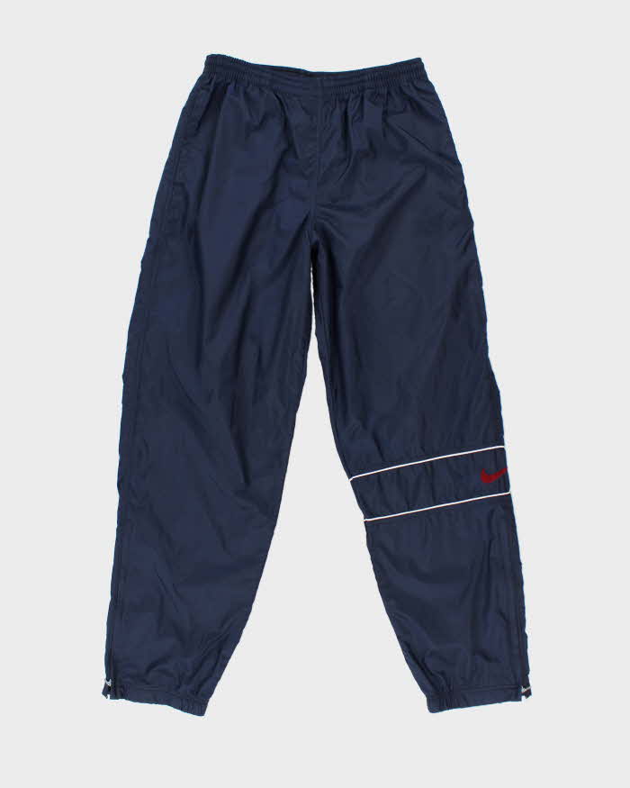 Men's Nike Navy Blue Tracksuit Bottoms - L