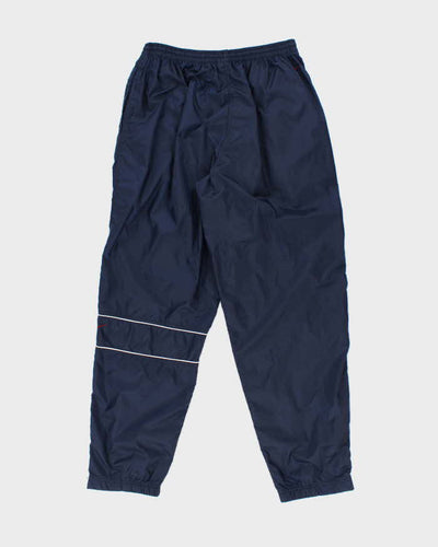 Men's Nike Navy Blue Tracksuit Bottoms - L