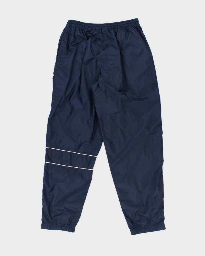 Men's Nike Navy Blue Tracksuit Bottoms - L