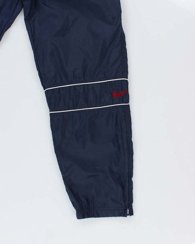 Men's Nike Navy Blue Tracksuit Bottoms - L