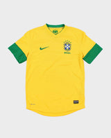 Vintage Brasil 2012-13 Home International Football Shirt - S