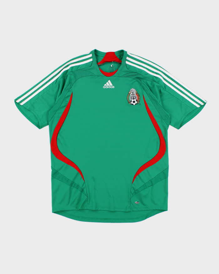 Vintage Mexico 07-08 Home International Football Shirt - L