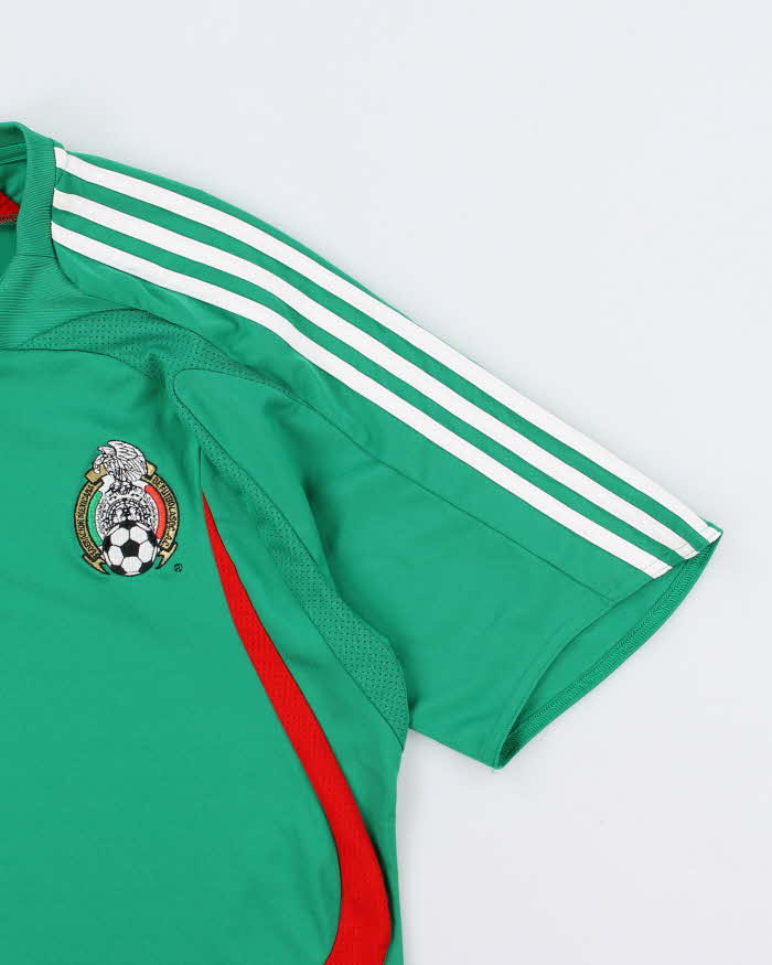 Vintage Mexico 07-08 Home International Football Shirt - L