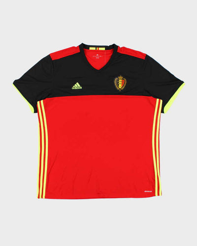Vintage Belgium Home International Football Shirt - XXL