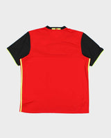 Vintage Belgium Home International Football Shirt - XXL