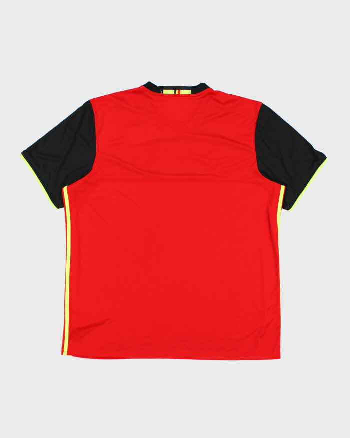 Vintage Belgium Home International Football Shirt - XXL