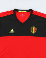 Vintage Belgium Home International Football Shirt - XXL