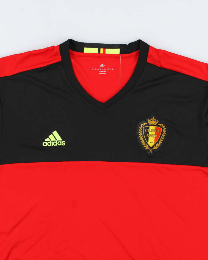 Vintage Belgium Home International Football Shirt - XXL