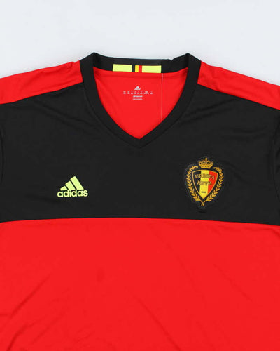 Vintage Belgium Home International Football Shirt - XXL