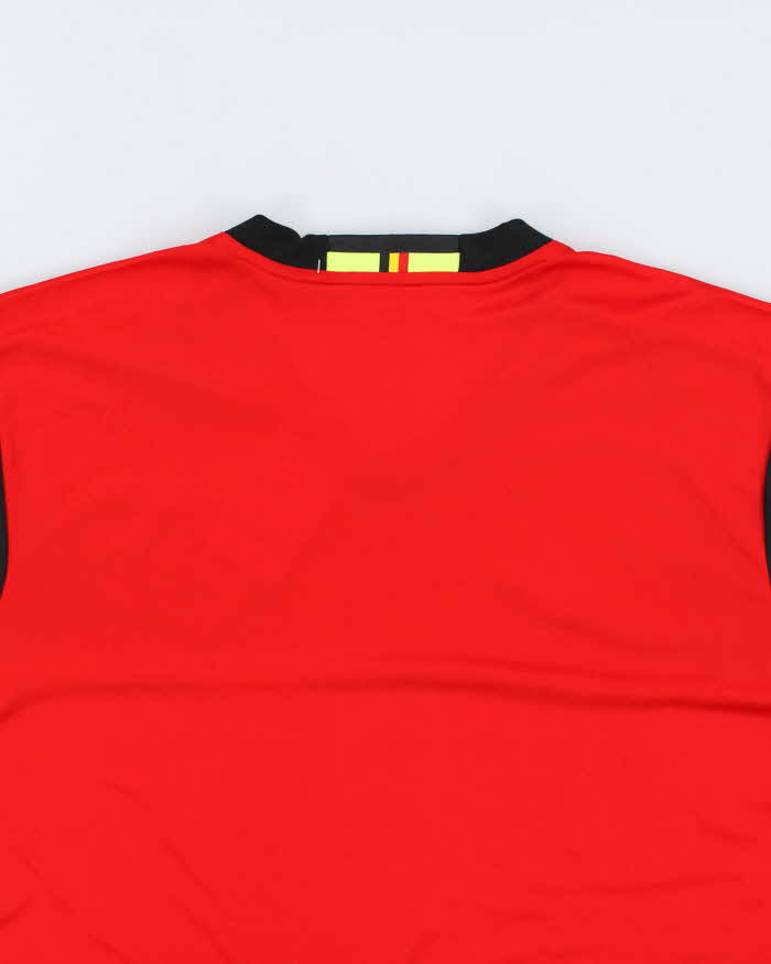 Vintage Belgium Home International Football Shirt - XXL