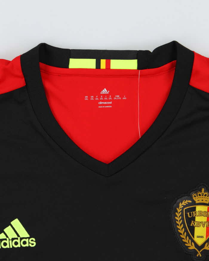 Vintage Belgium Home International Football Shirt - XXL