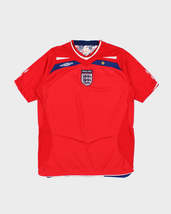 Vintage Umbro England International Away Football Shirt - XL