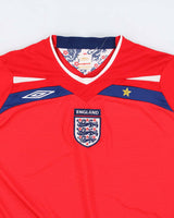 Vintage Umbro England International Away Football Shirt - XL