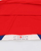 Vintage Umbro England International Away Football Shirt - XL