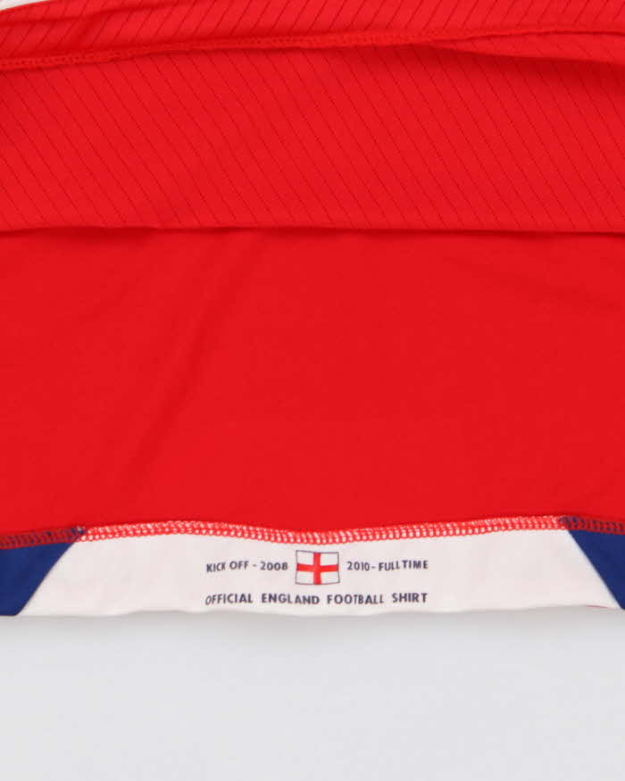 Vintage Umbro England International Away Football Shirt - XL