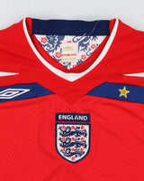 Vintage Umbro England International Away Football Shirt - XL