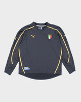 Vintage Puma Italy 03/04 International Goalkeeper Football Shirt - XL