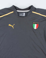 Vintage Puma Italy 03/04 International Goalkeeper Football Shirt - XL